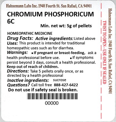 Chromium Phosphoricum 6C 5g.jpg Chromium Phosphoricum 6C 5g - Chromium Phosphoricum 6C 5g